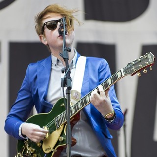 Alex Trimble, Two Door Cinema Club in Leeds Festival - Day 3