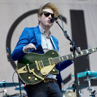 Alex Trimble, Two Door Cinema Club in Leeds Festival - Day 3