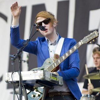 Alex Trimble, Two Door Cinema Club in Leeds Festival - Day 3