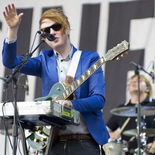 Alex Trimble, Two Door Cinema Club in Leeds Festival - Day 3