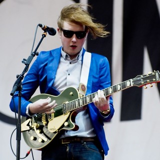 Alex Trimble, Two Door Cinema Club in Leeds Festival - Day 3