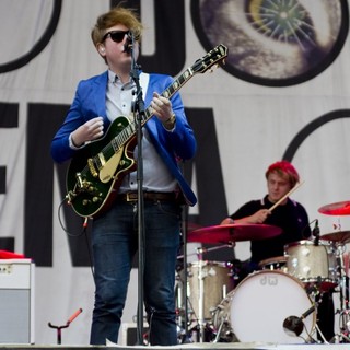 Alex Trimble, Two Door Cinema Club in Leeds Festival - Day 3
