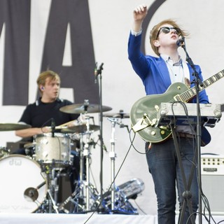 Alex Trimble, Two Door Cinema Club in Leeds Festival - Day 3