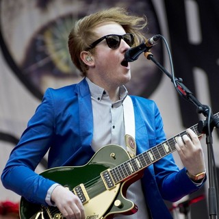 Alex Trimble, Two Door Cinema Club in Leeds Festival - Day 3