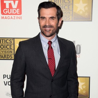 Ty Burrell in 2012 Critics' Choice TV Awards - Arrivals