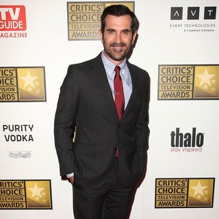 Ty Burrell in 2012 Critics' Choice TV Awards - Arrivals