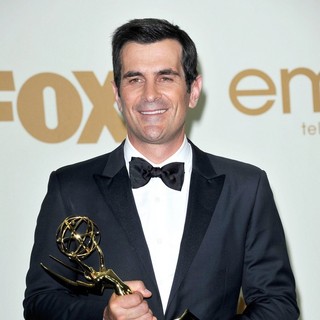 Ty Burrell in The 63rd Primetime Emmy Awards - Press Room