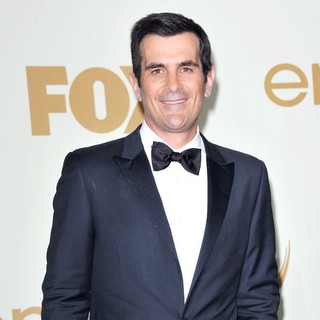 Ty Burrell in The 63rd Primetime Emmy Awards - Press Room