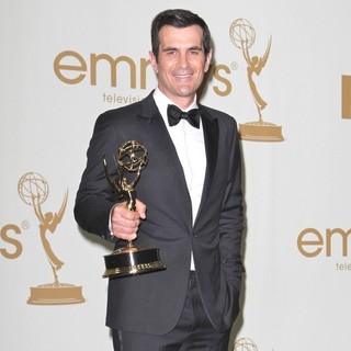 Ty Burrell in The 63rd Primetime Emmy Awards - Press Room