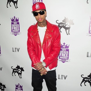 Tyga in 2011 MTV2 Sucker Free Awards