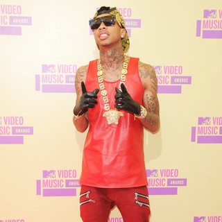 Tyga in 2012 MTV Video Music Awards - Arrivals