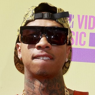Tyga in 2012 MTV Video Music Awards - Arrivals