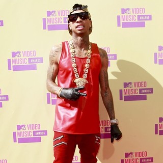 Tyga in 2012 MTV Video Music Awards - Arrivals