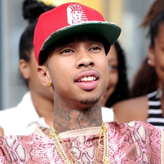 Tyga in Tyga Appearances and Performance on MuchMusic's NEW.MUSIC.LIVE.