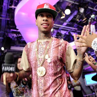 Tyga in Tyga Appearances and Performance on MuchMusic's NEW.MUSIC.LIVE.