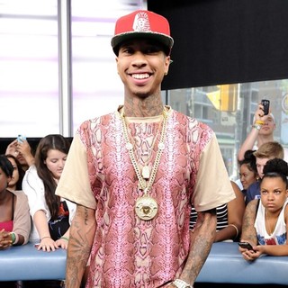 Tyga in Tyga Appearances and Performance on MuchMusic's NEW.MUSIC.LIVE.