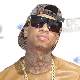 Tyga in The BET Awards 2012 - Arrivals