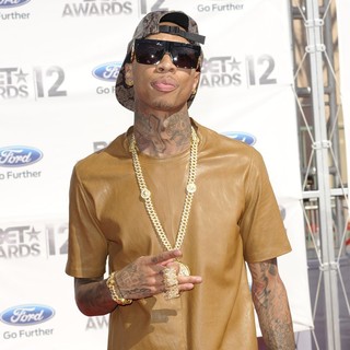 Tyga in The BET Awards 2012 - Arrivals