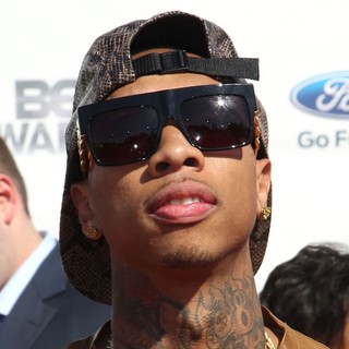 Tyga in The BET Awards 2012 - Arrivals