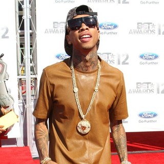 Tyga in The BET Awards 2012 - Arrivals