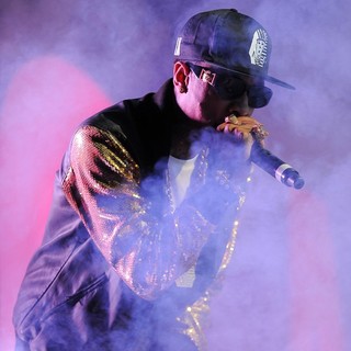 Tyga in The F.A.M.E. Tour