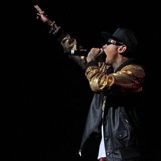 Tyga in The F.A.M.E. Tour