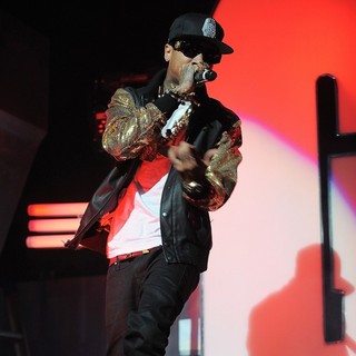 Tyga in The F.A.M.E. Tour