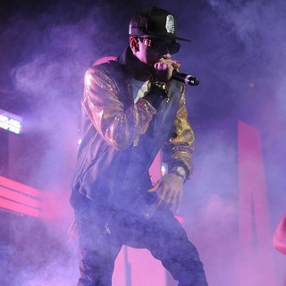Tyga in The F.A.M.E. Tour