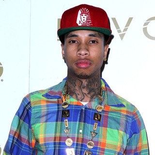 Tyga Hosts An Evening at Lavo Nightclub