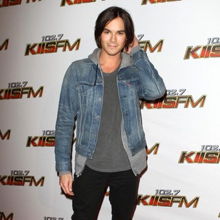Tyler Blackburn in 102.7 KIIS FM's Jingle Ball 2011 - Arrivals - tyler-blackburn-102-7-kiis-fm-s-jingle-ball-2011-02
