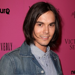 Tyler Blackburn in Victoria's Secret 6th Annual What Is Sexy? List: Bombshell Summer Edition Event