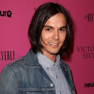 Tyler Blackburn in Victoria's Secret 6th Annual What Is Sexy? List: Bombshell Summer Edition Event
