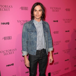 Tyler Blackburn in Victoria's Secret 6th Annual What Is Sexy? List: Bombshell Summer Edition Event