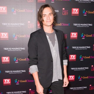 Tyler Blackburn in TV Guide Magazine's Annual Hot List Party - tyler-blackburn-annual-hot-list-party-01