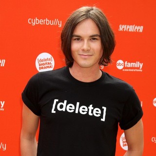 Tyler Blackburn in The Delete Digital Drama Rally