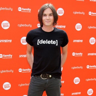Tyler Blackburn in The Delete Digital Drama Rally