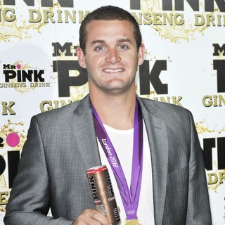 Tyler Clary in Mr. Pink's Ginseng Energy Drink Launch - Arrivals