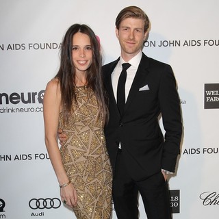 Jon Foster in 21st Annual Elton John AIDS Foundation's Oscar Viewing Party - tyler-foster-21st-annual-elton-john-aids-foundation-s-oscar-viewing-party-02