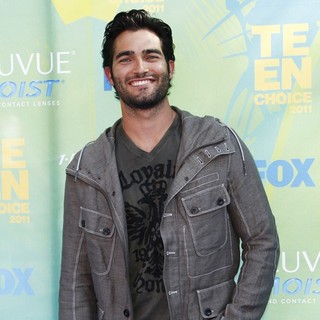 Tyler Hoechlin in 2011 Teen Choice Awards