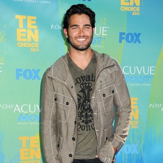 Tyler Hoechlin in 2011 Teen Choice Awards