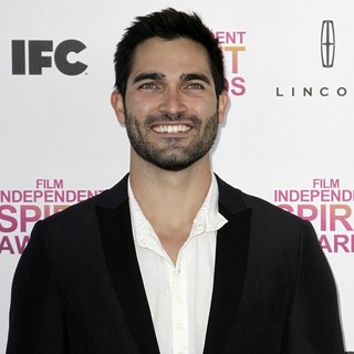 Tyler Hoechlin in 2013 Film Independent Spirit Awards - Arrivals