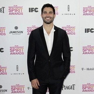 Tyler Hoechlin in 2013 Film Independent Spirit Awards - Arrivals