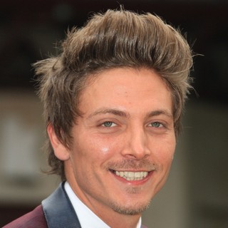 Tyler James in The UK Premiere of Rock of Ages