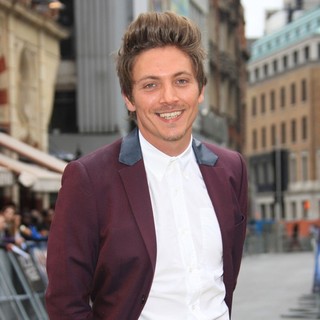 Tyler James in The UK Premiere of Rock of Ages