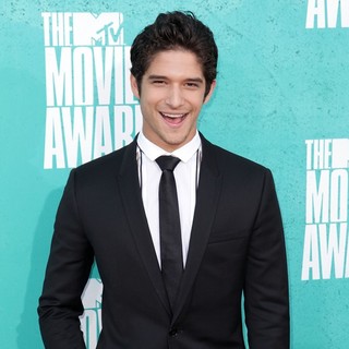Tyler Posey in 2012 MTV Movie Awards - Arrivals