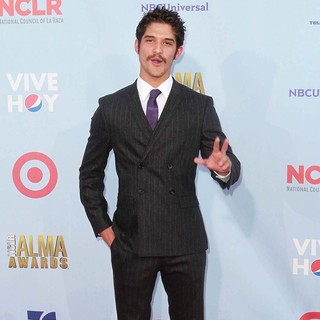 Tyler Posey in 2012 NCLR ALMA Awards - Arrivals