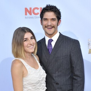 Tyler Posey in 2012 NCLR ALMA Awards - Arrivals