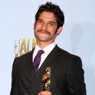 Tyler Posey in 2012 NCLR ALMA Awards - Press Room