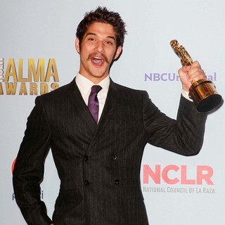 Tyler Posey in 2012 NCLR ALMA Awards - Press Room