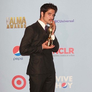 Tyler Posey in 2012 NCLR ALMA Awards - Press Room